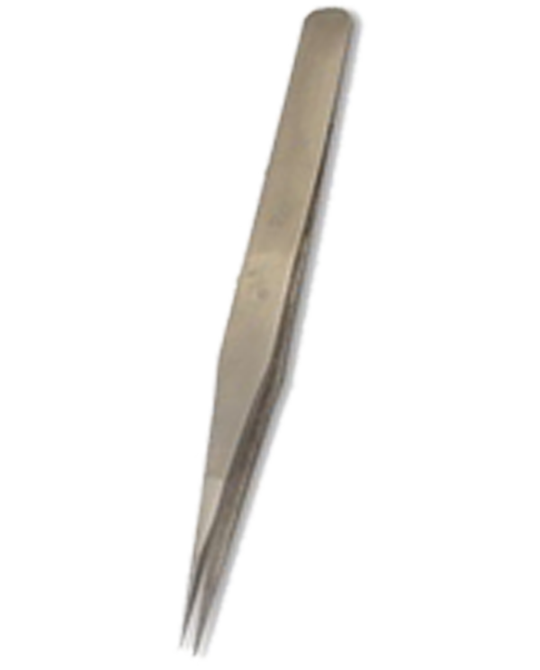 Brucelles droites 120mm inox