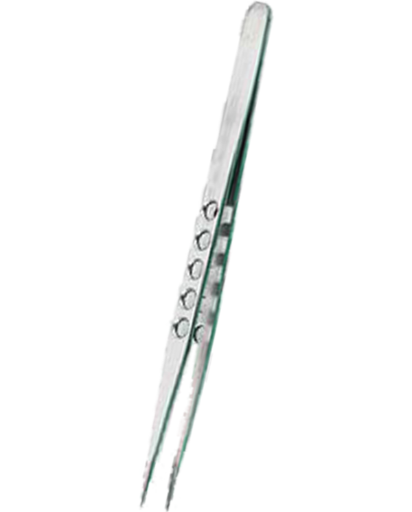 Brucelles droites 160mm inox