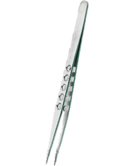 Brucelles droites 160mm inox